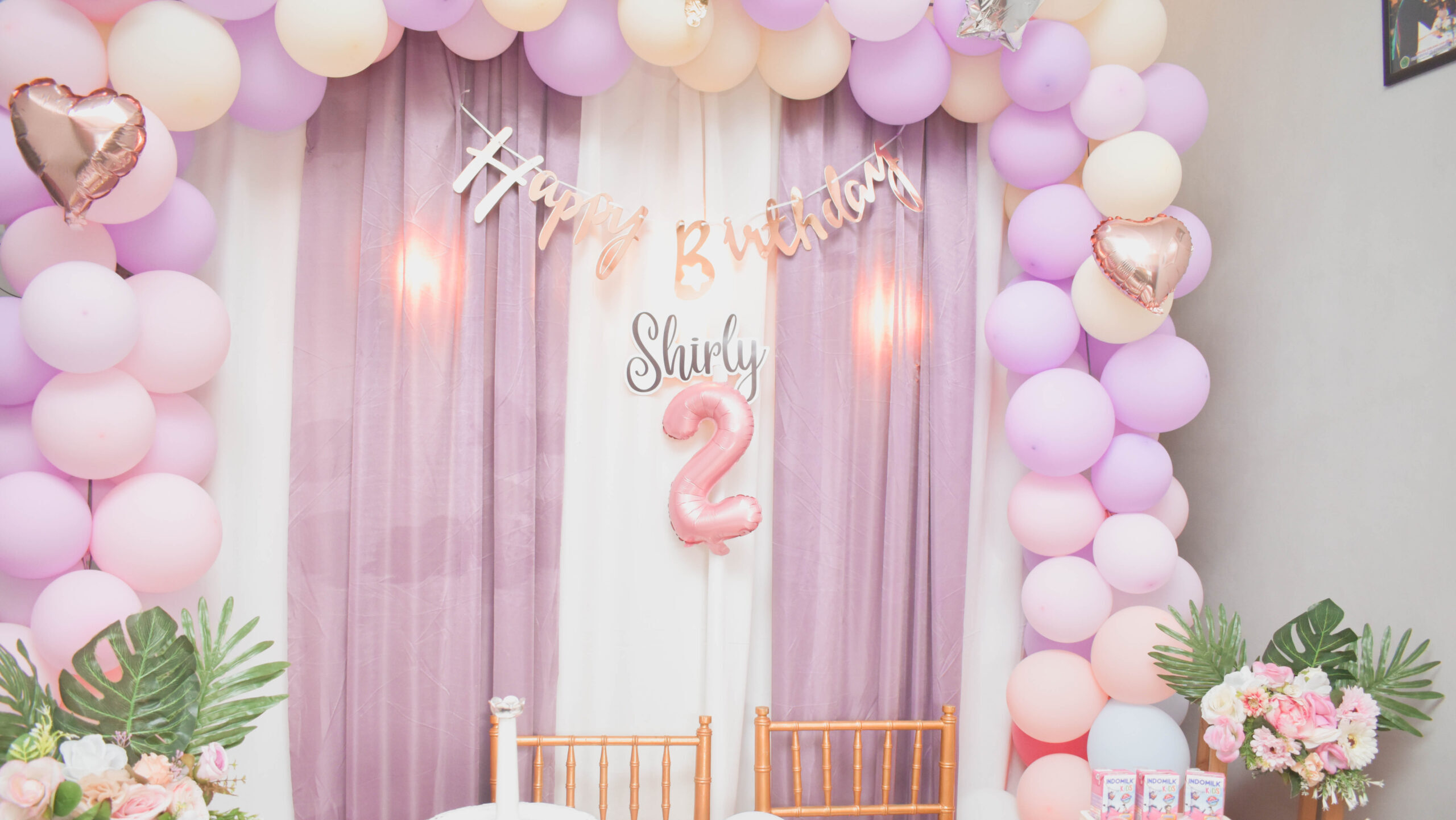 Lisensia Project – Venue Birthday